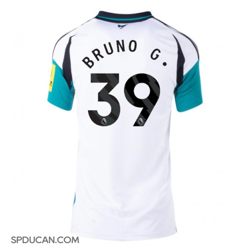 Zenski Nogometni Dres Newcastle United Bruno Guimaraes #39 Gostujuci 2024-25 Kratak Rukav